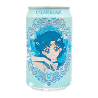 Ocean Bomb - Sailor Mercury - Pear Sparkling Water Can Drink