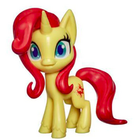 My Little Pony - Sunset Shimmer - 3" Figures