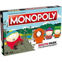 Monopoly - South Park Edition - Board Game - M'Kay