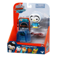 Octonauts - Deluxe Figure - Peso - Adventure Pack