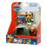 Octonauts - Deluxe Figure - Kwazii - Adventure Pack