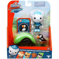Octonauts - Deluxe Figure - Captain Barnacles - Adventure Pack