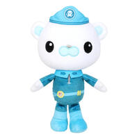 Octonauts - Captain Barnacles - Series 1 -  Soft Toy Plush - 20cm