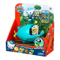 Octonauts - Captain Barnacles & Gup-A - Playset