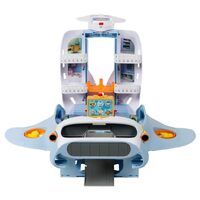 Octonauts - Octoray Transforming Playset - 25+ Lights And Sounds