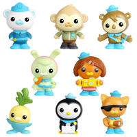 Octonauts - Mini Figures - 8 to Collect - Series 1