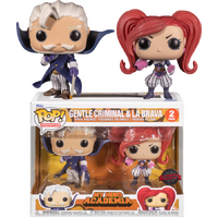 My Hero Academia - Gentle Criminal & La Brava - Pop! Vinyl Figure 2-Pack