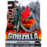 Godzilla: Final Wars (2004) - Gigan Toho Classics 6” Action Figure