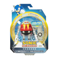 Sonic The Hedgehog Basic Eggrobo Action Figure