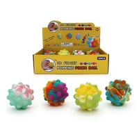 Fidget Toy - 3D Popping Ball - 7cm