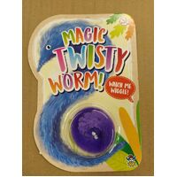 Magic Twisty Worm - Purple