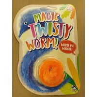 Magic Twisty Worm - Orange