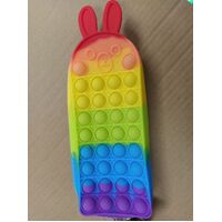 POP-IT Fidget Toy --- Pencil Case - Rabbit Ears