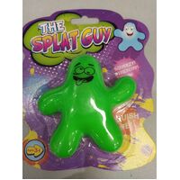 The Splat Guy - Squeezy/Stretchy Fun - Green - 10cm
