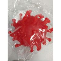 Covid Orbs Balls - Red - Delta Strain