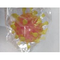 Covid Orbs Balls - Yellow - Delta Strain