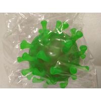 Covid Orbs Balls - Green - Delta Strain