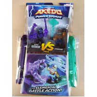 Legends of Akedo - PowerStorm - Nightblade Vs Overboard