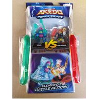 Legends of Akedo - PowerStorm - Epic Briny Vs Bun Burner