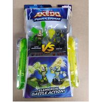 Legends of Akedo - PowerStorm - Epic Angry Astrid Vs Boot-Up