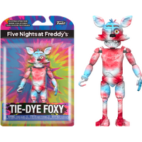 Five Nights at Freddy’s - Foxy - Tie Dye - 5” Action Figure