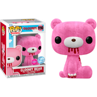 Mori Chack - Gloomy Bear - Flocked -  Pop! Vinyl Figure