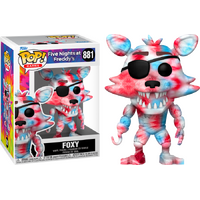 Five Nights at Freddy’s - Foxy  -Tie Dye Pop! Vinyl Figure