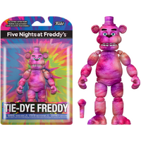 Five Nights at Freddy’s - Freddy - Tie Dye - 5” Action Figure
