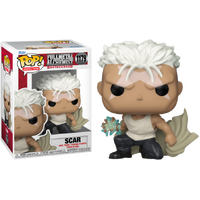 Fullmetal Alchemist: Brotherhood - Scar - Pop! Vinyl Figure