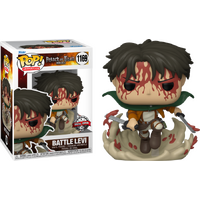 Attack on Titan - Battle Damaged Levi - Pop! Vinyl Figure