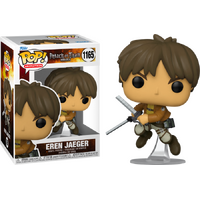 Attack on Titan - Eren Yeager - Pop! Vinyl Figure