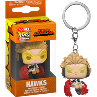 My Hero Academia - Hawks - Pocket Pop! Vinyl Keychain