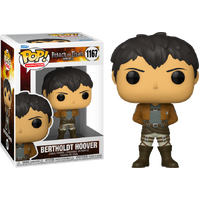 Attack on Titan - Bertholdt Hoover - Pop! Vinyl Figure