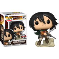 Attack on Titan - Mikasa Ackerman with Swords Pop! Vinyl Figure - 1172