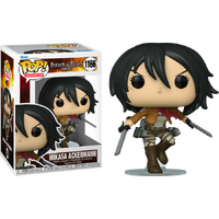 Attack on Titan - Mikasa Ackerman Pop! Vinyl Figure - 1166