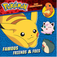 Pokemon Book - Famous Friends & Foes