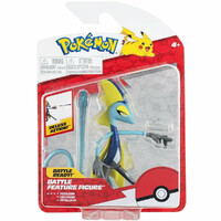 Pokemon - Battle Feature Figure Pack - Inteleon
