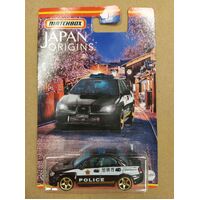Japan Origins - Subaru Impeza Police