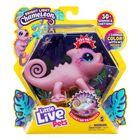 Little Live Pets - Nova -  Bright Light Chameleon - Light & Sound