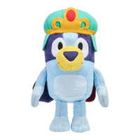 Bluey & Friends - Plush Toy - Princess Bluey