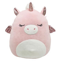 Squishmallows - 12" - Mystic Series - Grecia The Pink Pegacorn