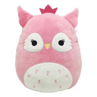 Squishmallows - 12" - Mystic Series - Bri The Pink Queen Owl