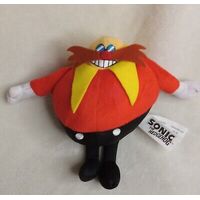 Sonic The Hedgehog -  Plush -  Dr. Eggman - 9" - Wave 5