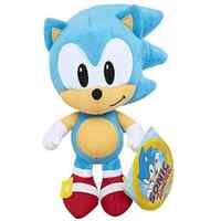 Sonic The Hedgehog -  Plush -  Sonic - 9" - Wave 5