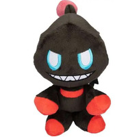 Sonic The Hedgehog -  Plush -  Dark Chao - 9" - Wave 5