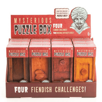 Mysterious Puzzle Box - Can You Solve It ??