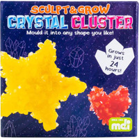 Sculpt and Grow - Crystal Cluster