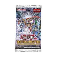 YU-GI-OH!  - Tactical Masters - 7 x Card Booster