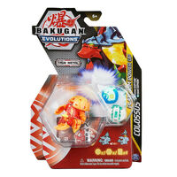 Bakugan Evolutions Platinum Power Up Pyrus Colossus with Nano Riptide & Nano Siphon