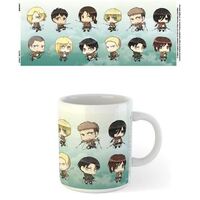 Attack On Titan - Chibi Characters - Mug